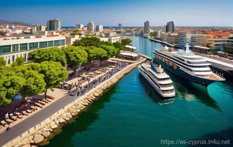 키프로스 재통합 논의 - **Prompt 1: A Unified Island, Blossoming Future**
    A vibrant, diverse group of young Cypriot adul...