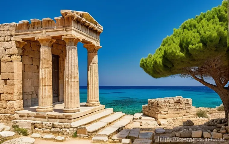 키프로스 관광지 할인 정보 - **Authentic Cypriot Market Feast:** A lively and colorful scene inside a bustling, traditional Cypri...