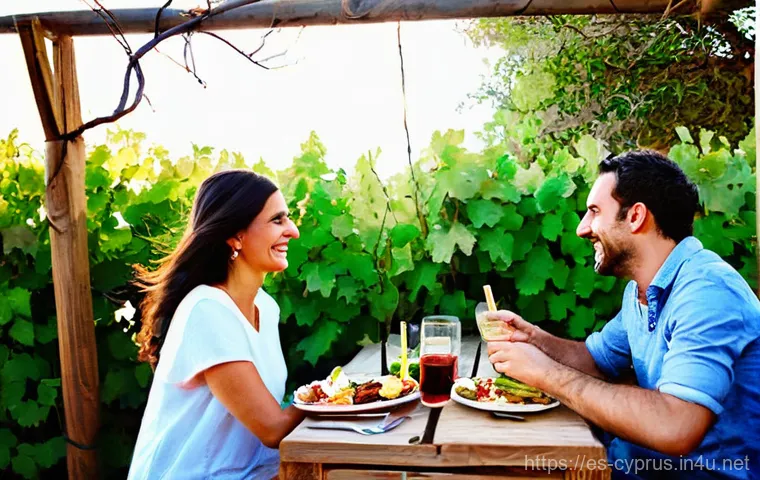 키프로스에서 영어 사용 가능성 - **Prompt 1: Digital Nomad Lifestyle in Cyprus**
    "A vibrant, sunny outdoor scene in Cyprus. A div...