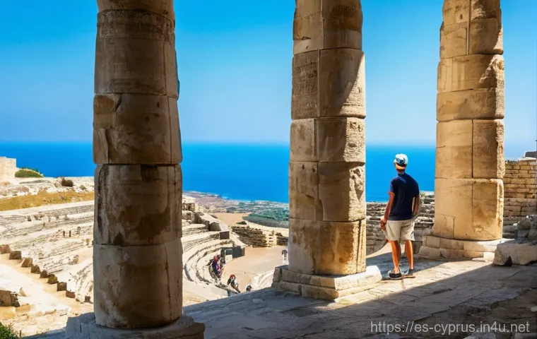 키프로스에서 영어 사용 가능성 - **Prompt 2: Authentic Cypriot Meze Experience**
    "A heartwarming and lively scene of a group of f...